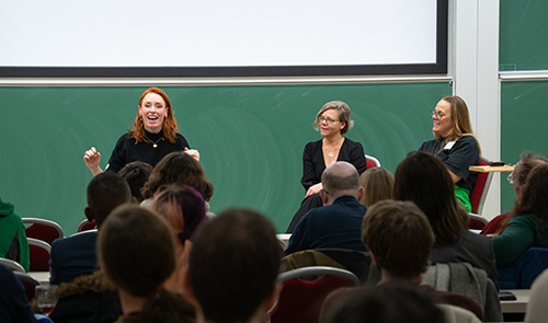 Hannah Fry, Marianne Freiberger, Rachel Thomas