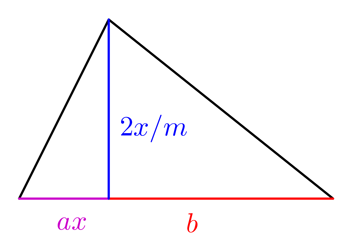 2 triangles