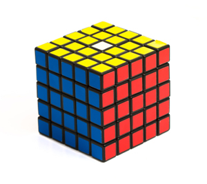 how big is a rubik's cube