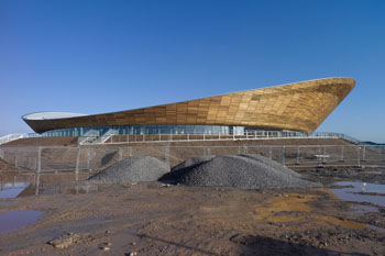 The London velodrome