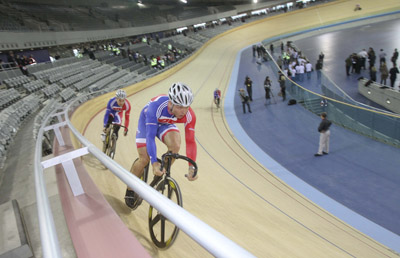 The London velodrome