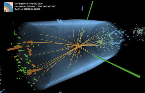 CMS decay into 2 photons