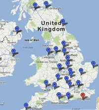 Maths Jam map