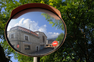 Convex mirror