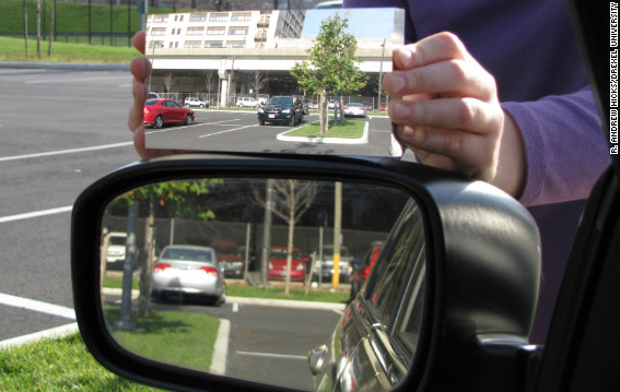 Why Do We Prefer a Convex Mirror in Vehicles? Rear View Mirror in