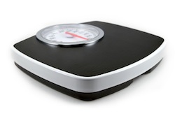 bathroom scales