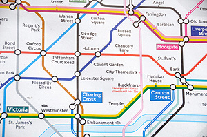 Tube map