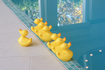 Rubber ducks