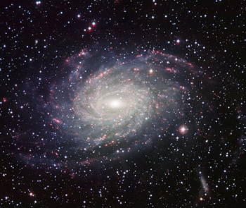 Galaxy NGC 6744