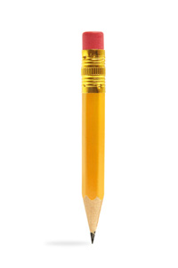 A pencil