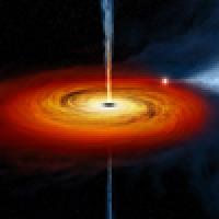 Icon: black hole (image NASA)