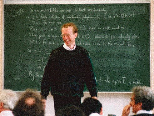 Andrew wiles fermat