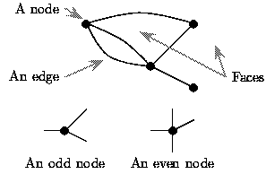 The parts of a network