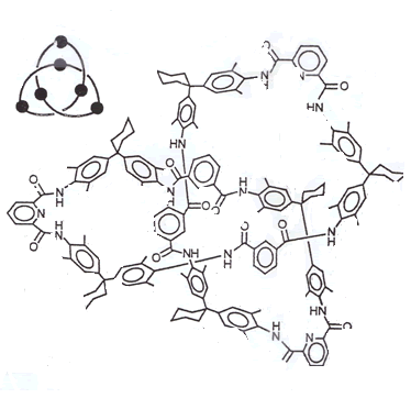 [IMAGE: knotted molecule]