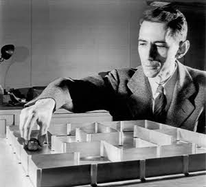 [IMAGE: Claude Shannon]