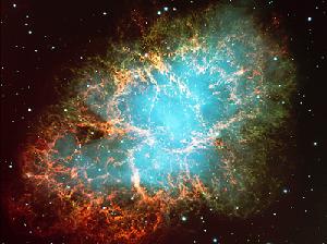 [IMAGE: The Crab Nebula]