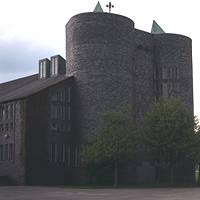 The Chapel at Keele University.