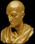  Bust of Leibniz by Johann Gottfried Schmidt