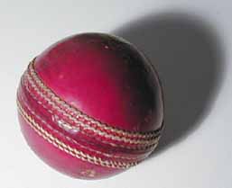 cricket ball