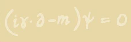 Dirac's equation