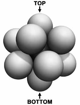 Icosahedral arrangement