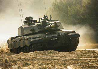 Challenger 2 tank