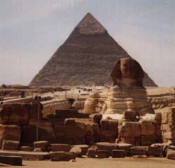 Egyptian pyramid