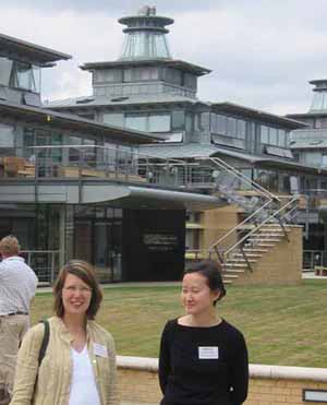 Wen Quek at the Centre for Mathematical Sciences