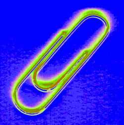 IMAGE: paperclip