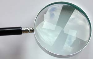 magnifying glass