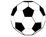 Unfolding a soccer ball