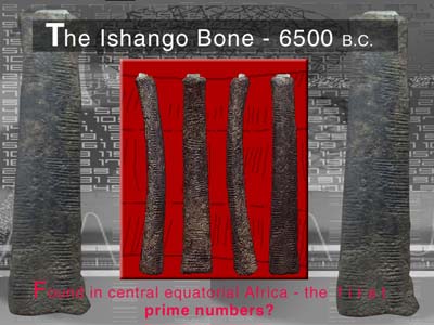 The Ishango bone