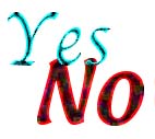 Yes/No questions