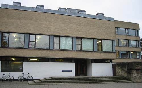 The Mathematical Institute in Oxford