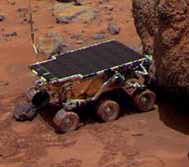 Sojourner rover