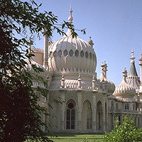 Brighton pavilion.