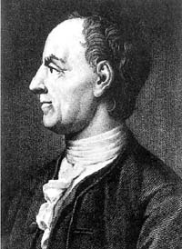 The great mathematician Leonhard Euler