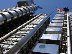 Lloyds building in London