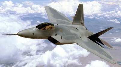 F22 fighter jet