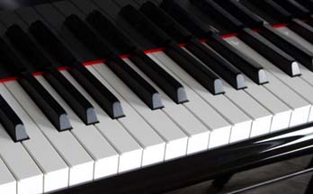 piano keyboard