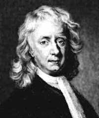 Portrait of Newton