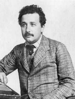 Albert Einstein around 1905.