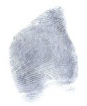 Running the blurring process backwards, maths can clear up the fingerprint.
