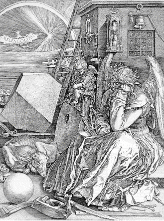 Albrecht Dürer's <i>Melancholia</i>.