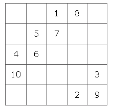 easy sudoku printable 5x5