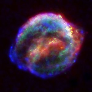 A supernova