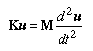 K.u = M.(u'')