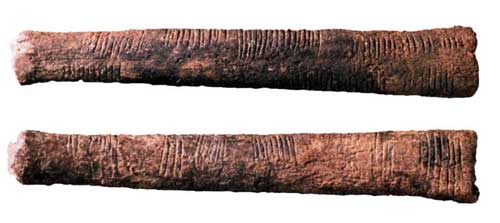 The Ishango bone