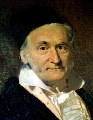 Portrait of Gauss