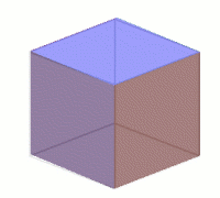 A cube. 